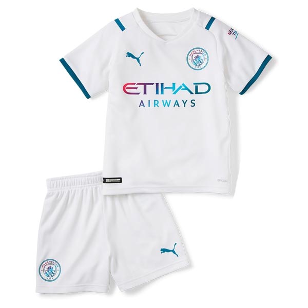Camiseta Manchester City 2ª Niño 2021/22